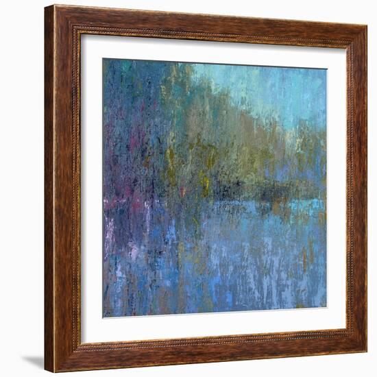 Treescape Two-Jane Schmidt-Framed Art Print