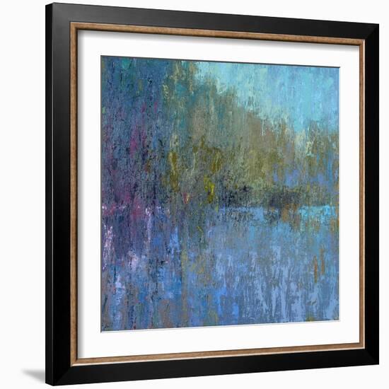 Treescape Two-Jane Schmidt-Framed Art Print