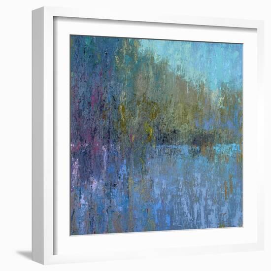 Treescape Two-Jane Schmidt-Framed Art Print