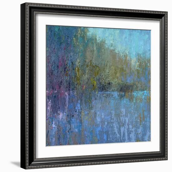 Treescape Two-Jane Schmidt-Framed Art Print