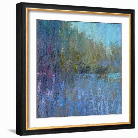 Treescape Two-Jane Schmidt-Framed Art Print