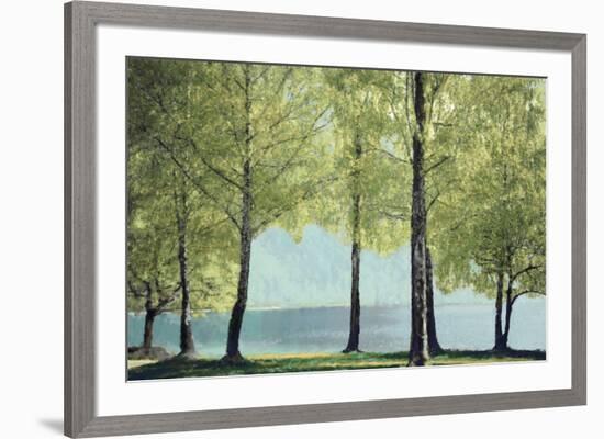 Treescape-Tania Bello-Framed Giclee Print