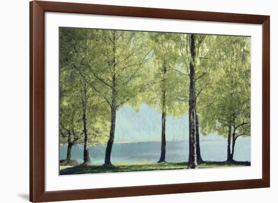 Treescape-Tania Bello-Framed Giclee Print