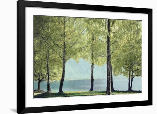 Treescape-Tania Bello-Framed Giclee Print