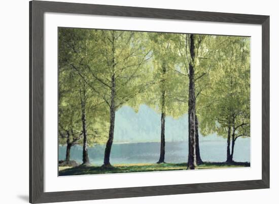 Treescape-Tania Bello-Framed Giclee Print