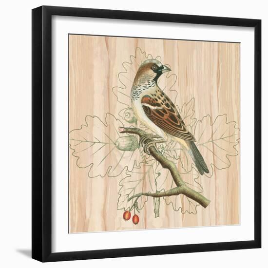 Treetops III-Alastair Reynolds-Framed Art Print