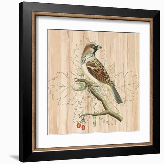 Treetops III-Alastair Reynolds-Framed Art Print