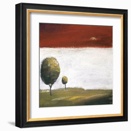 Treetops IV-Ursula Salemink-Roos-Framed Giclee Print