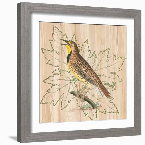 Treetops IV-Alastair Reynolds-Framed Art Print