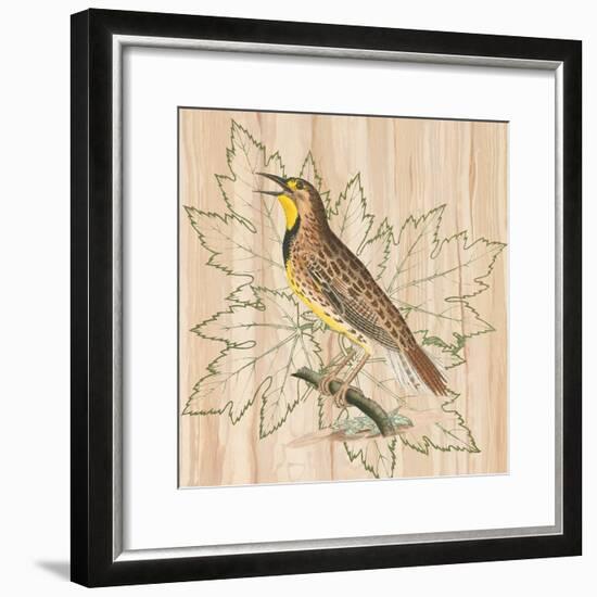 Treetops IV-Alastair Reynolds-Framed Art Print