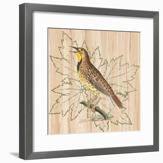 Treetops IV-Alastair Reynolds-Framed Art Print