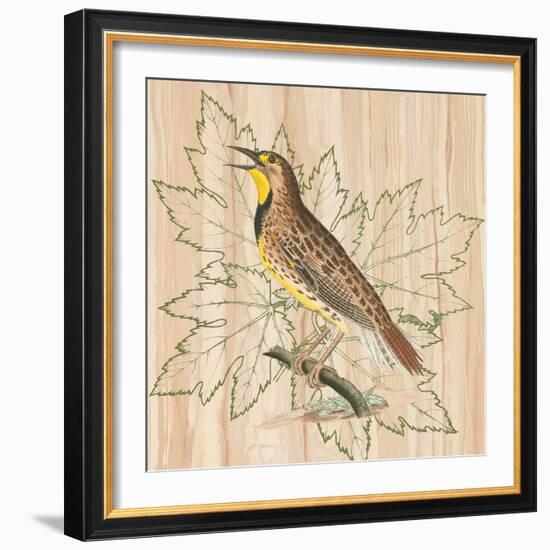 Treetops IV-Alastair Reynolds-Framed Art Print