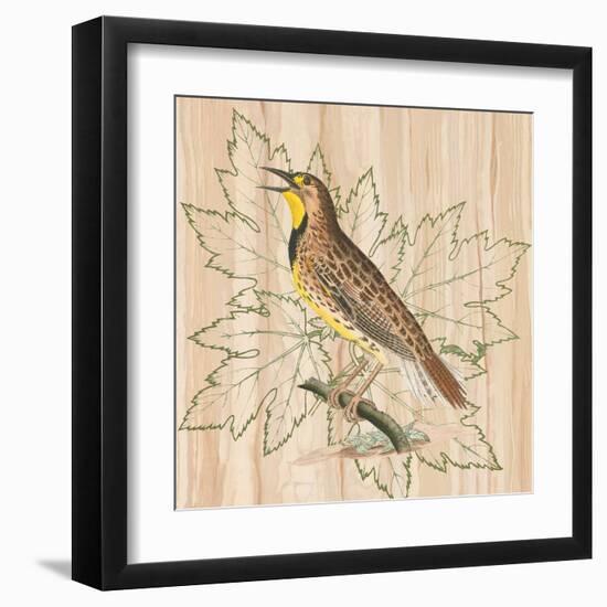 Treetops IV-Alastair Reynolds-Framed Art Print