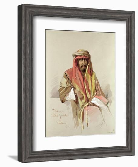 Trehem - from Babylonia, 1854-Amadeo Preziosi-Framed Giclee Print