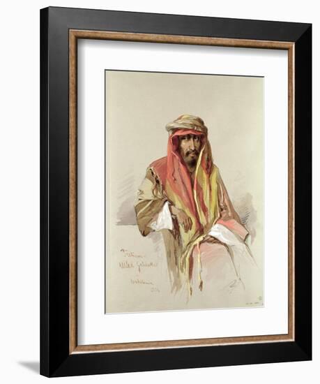 Trehem - from Babylonia, 1854-Amadeo Preziosi-Framed Giclee Print