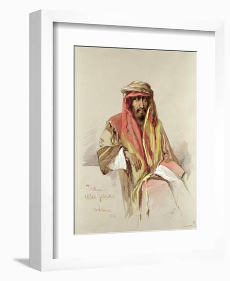 Trehem - from Babylonia, 1854-Amadeo Preziosi-Framed Giclee Print