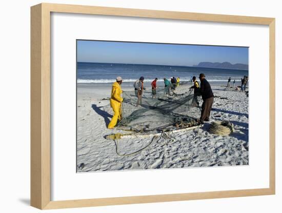 Trek Net Fishing-Peter Chadwick-Framed Photographic Print