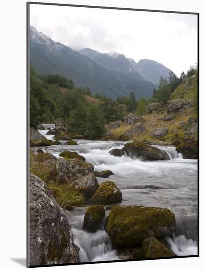 Trek to Folgefonna Glacier, Folgefonna National Park, Roseland, Hordaland, Norway, Scandinavia-Marco Cristofori-Mounted Photographic Print