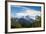 Trek Up to Mount Fitzroy from the UNESCO World Heritage Site El Chalten, Argentina, South America-Michael Runkel-Framed Photographic Print