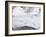 Trekkers Below the The Western Cwm Glacier at Everest Base Camp, Himalayas-Christian Kober-Framed Photographic Print