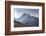 Trekkers Climb a Small Peak Above Dingboche in the Everest Region in Time to See the Sunrise-Alex Treadway-Framed Photographic Print