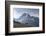 Trekkers Climb a Small Peak Above Dingboche in the Everest Region in Time to See the Sunrise-Alex Treadway-Framed Photographic Print