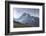 Trekkers Climb a Small Peak Above Dingboche in the Everest Region in Time to See the Sunrise-Alex Treadway-Framed Photographic Print