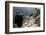 Trekkers on the Trail Towards Namche Bazaar, Khumbu, Nepal-David Noyes-Framed Photographic Print