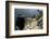 Trekkers on the Trail Towards Namche Bazaar, Khumbu, Nepal-David Noyes-Framed Photographic Print