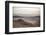 Trekking at Sunset in Cactus Valley (Los Cardones Ravine), Atacama Desert, North Chile-Matthew Williams-Ellis-Framed Photographic Print