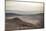 Trekking at Sunset in Cactus Valley (Los Cardones Ravine), Atacama Desert, North Chile-Matthew Williams-Ellis-Mounted Photographic Print