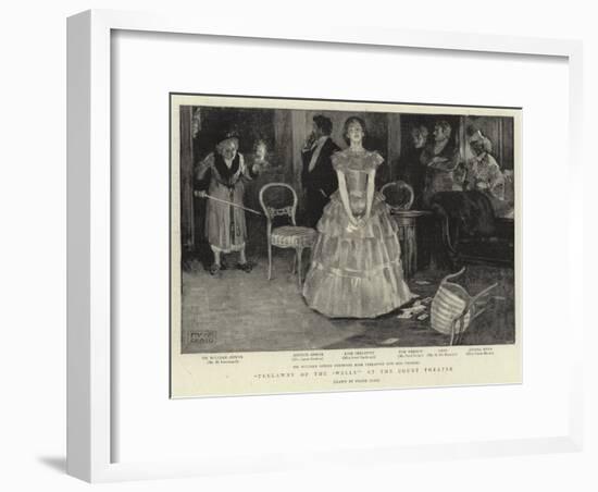 Trelawyn of the 'Wells' at the Court Theatre-Frank Craig-Framed Giclee Print