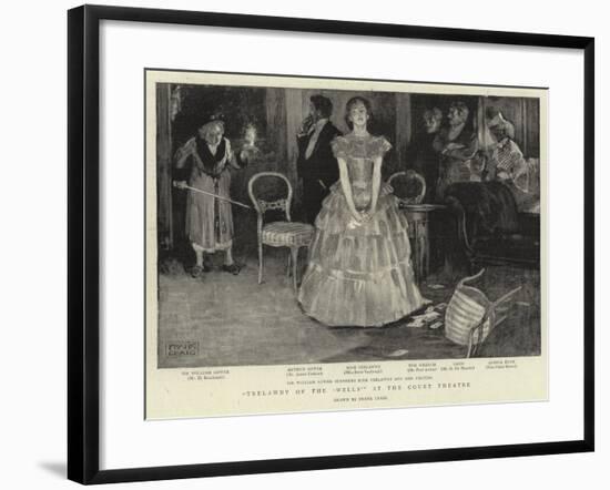 Trelawyn of the 'Wells' at the Court Theatre-Frank Craig-Framed Giclee Print