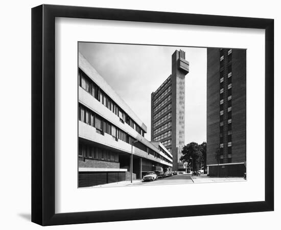 Trellick Tower in London-null-Framed Photographic Print