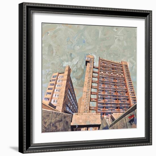 Trellick Tower-Thomas MacGregor-Framed Giclee Print