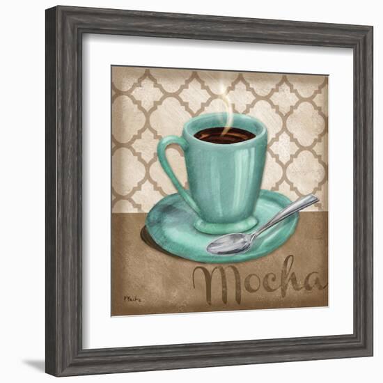 Trellis Cafe I-Paul Brent-Framed Art Print