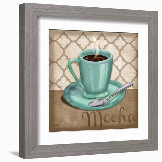 Trellis Cafe I-Paul Brent-Framed Art Print