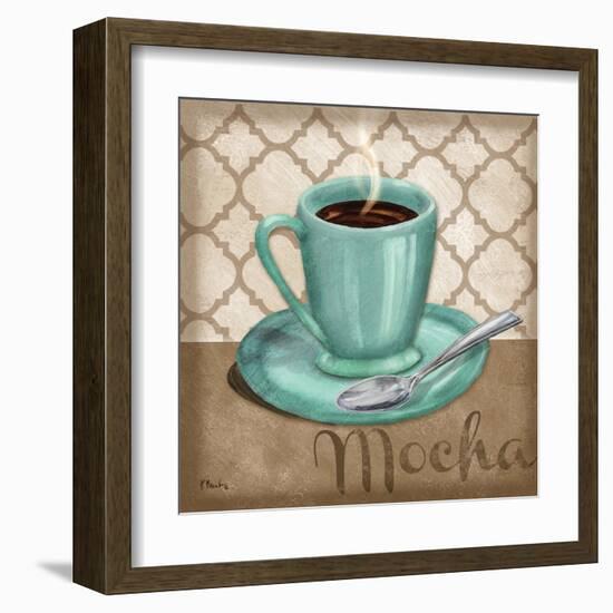 Trellis Cafe I-Paul Brent-Framed Art Print