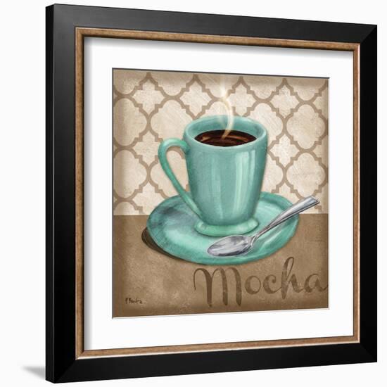 Trellis Cafe I-Paul Brent-Framed Art Print