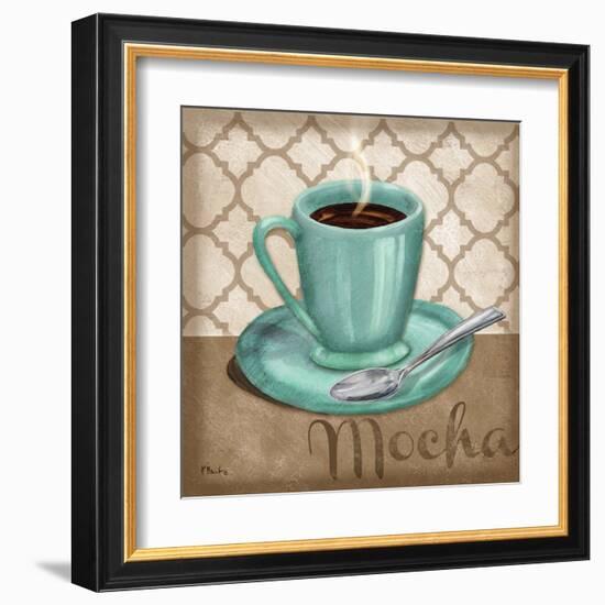 Trellis Cafe I-Paul Brent-Framed Art Print