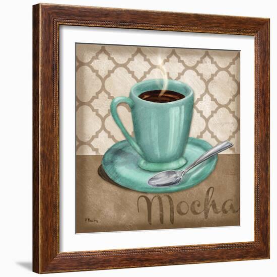 Trellis Cafe I-Paul Brent-Framed Art Print