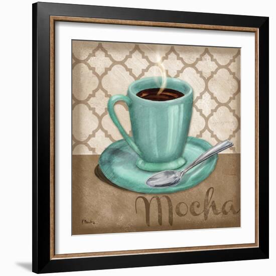 Trellis Cafe I-Paul Brent-Framed Art Print