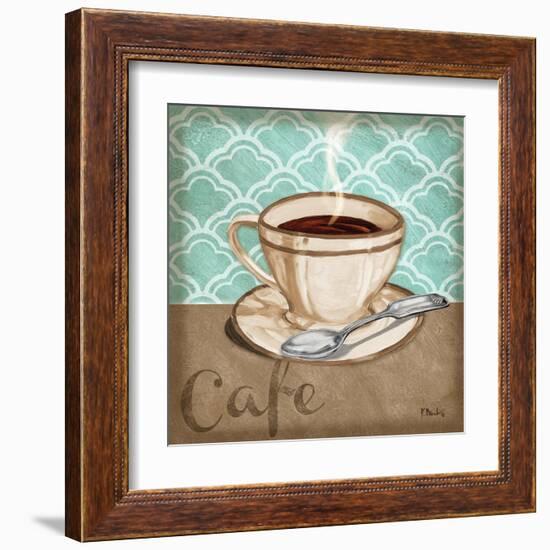 Trellis Cafe II-Paul Brent-Framed Art Print