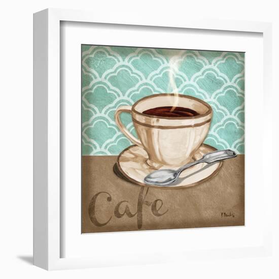 Trellis Cafe II-Paul Brent-Framed Art Print