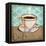 Trellis Cafe II-Paul Brent-Framed Stretched Canvas