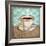 Trellis Cafe II-Paul Brent-Framed Art Print