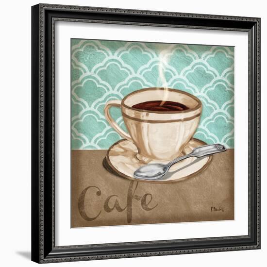 Trellis Cafe II-Paul Brent-Framed Art Print