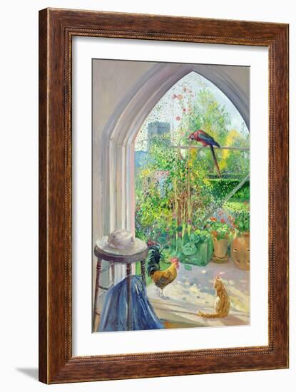 Trellis Stalker, 1991-Timothy Easton-Framed Giclee Print