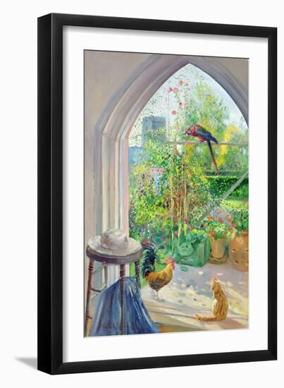 Trellis Stalker, 1991-Timothy Easton-Framed Giclee Print