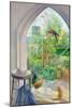 Trellis Stalker, 1991-Timothy Easton-Mounted Giclee Print